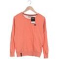 Naketano Damen Sweatshirt, orange, Gr. 34