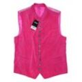 Angermaier Herren Weste, pink, Gr. 94