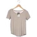 H&M Damen T-Shirt, grau, Gr. 34