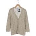 Peter Hahn Damen Strickjacke, beige, Gr. 42