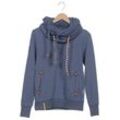 Naketano Damen Sweatshirt, blau, Gr. 36