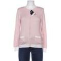 Peter Hahn Damen Strickjacke, pink, Gr. 40