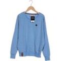 Naketano Damen Sweatshirt, blau, Gr. 36