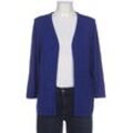 Peter Hahn Damen Strickjacke, blau, Gr. 38