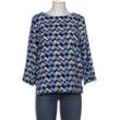 Opus Damen Bluse, blau, Gr. 40