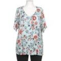 Ulla Popken Damen Bluse, hellblau, Gr. 46