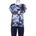 Opus Damen Bluse, blau, Gr. 40