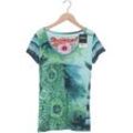 Desigual Damen T-Shirt, blau, Gr. 36