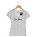 Pepe Jeans Damen T-Shirt, grau, Gr. 34