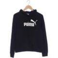 Puma Damen Kapuzenpullover, schwarz, Gr. 40