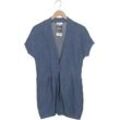 Peter Hahn Damen Strickjacke, blau, Gr. 44