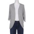 Opus Damen Strickjacke, grau, Gr. 40