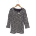 Opus Damen Sweatshirt, schwarz, Gr. 40