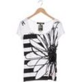 Desigual Damen T-Shirt, weiß, Gr. 38