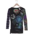 Desigual Damen Langarmshirt, schwarz, Gr. 36