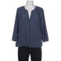 Opus Damen Bluse, blau, Gr. 40