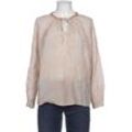 Emily van den Bergh Damen Bluse, beige, Gr. 38