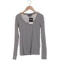 Tommy Hilfiger Damen Langarmshirt, grau, Gr. 36