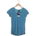 adidas Damen T-Shirt, blau, Gr. 34