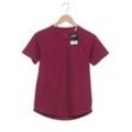 adidas Damen T-Shirt, bordeaux, Gr. 34