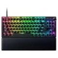 RAZER Huntsman V3 Pro Snap Tap Tenkeyless, Gaming Tastatur, Opto-Mechanical, Razer Analog Optical, Kabelgebunden, Schwarz