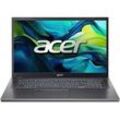 ACER Aspire 17 (A17-51M-55F2) mit Tastaturbeleuchtung, Notebook, 17,3 Zoll Display, Intel® CoreTM 5,120U Prozessor, 32 GB RAM, 1 TB SSD, UHD Graphics, Steel Gray, Windows 11 Home (64 Bit)