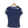 adidas Damen T-Shirt, marineblau, Gr. 34