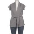 Himmelblau by Lola Paltinger Damen Strickjacke, grau, Gr. 38