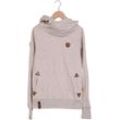 Naketano Damen Kapuzenpullover, beige, Gr. 38