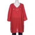 Studio Untold Damen Bluse, rot, Gr. 50