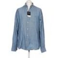 Gant Herren Hemd, blau, Gr. 52