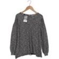 Mango Damen Pullover, grau, Gr. 38