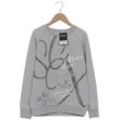 Soccx Damen Sweatshirt, grau, Gr. 34