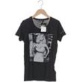 Guess Damen T-Shirt, schwarz, Gr. 36