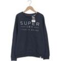 Superdry Damen Sweatshirt, marineblau, Gr. 38