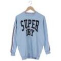 Superdry Damen Sweatshirt, blau, Gr. 36