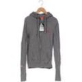 Superdry Damen Kapuzenpullover, grau, Gr. 36