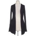 Oui Damen Strickjacke, marineblau, Gr. 36