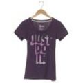 Nike Damen T-Shirt, flieder, Gr. 36