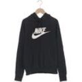 Nike Damen Kapuzenpullover, schwarz, Gr. 36