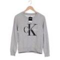 Calvin Klein Jeans Damen Sweatshirt, grau, Gr. 36