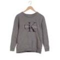 Calvin Klein Jeans Damen Sweatshirt, grau, Gr. 36