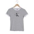 Calvin Klein Jeans Damen T-Shirt, grau, Gr. 36