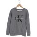 Calvin Klein Jeans Damen Sweatshirt, grau, Gr. 36