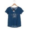 Cecil Damen T-Shirt, blau, Gr. 36