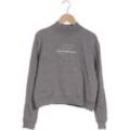 Calvin Klein Jeans Damen Sweatshirt, grau, Gr. 36