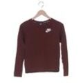 Nike Damen Sweatshirt, bordeaux, Gr. 34