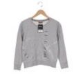 Calvin Klein Jeans Damen Sweatshirt, grau, Gr. 36