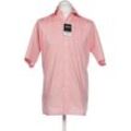 Olymp Herren Hemd, pink, Gr. 50