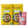 Probierpaket Trockenfutter Huhn - 4,3kg